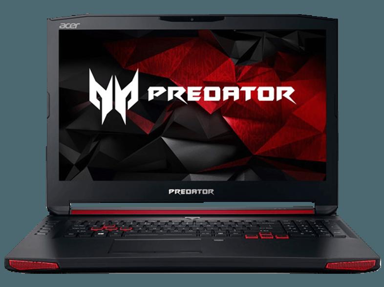 ACER Predator 17 (G9-791-760F) Gaming-Notebook 17.3 Zoll