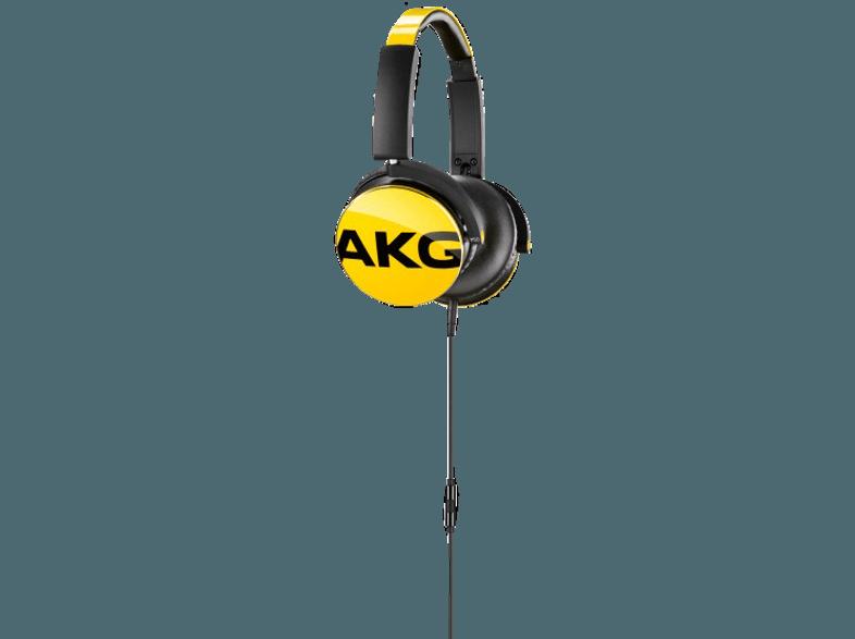 AKG Y50 Kopfhörer Gelb