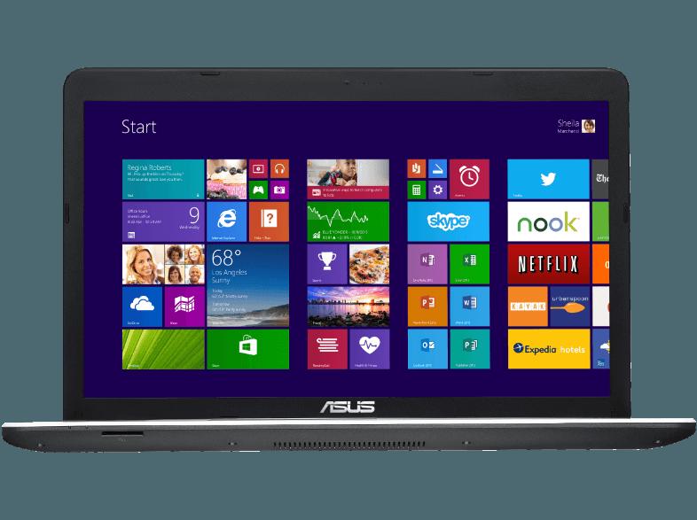 ASUS R752MA-TY306T Notebook 17.3 Zoll, ASUS, R752MA-TY306T, Notebook, 17.3, Zoll