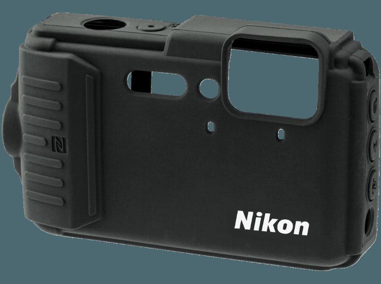 NIKON COOLPIX AW 130 Outdoor Kit  Schwarz (16 Megapixel, 5x opt. Zoom, 7.5 cm , WLAN)