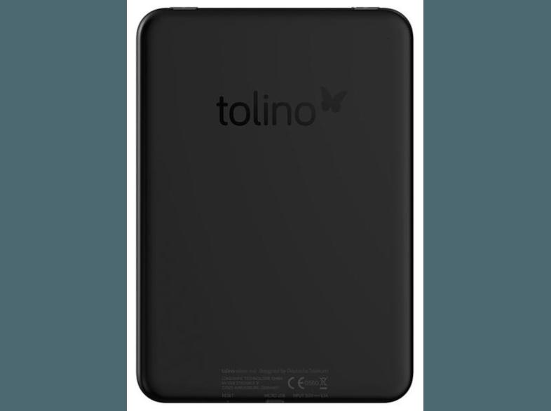 TOLINO Thalia Vision 3 HD 6 Zoll 4 GB   Schwarz, TOLINO, Thalia, Vision, 3, HD, 6, Zoll, 4, GB, , Schwarz