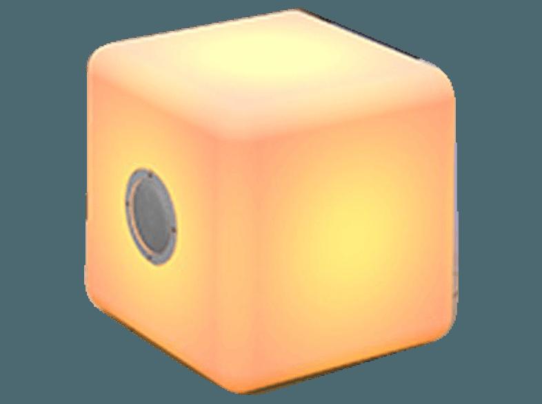 BIGBEN Colorblock Cube L Bluetooth Lautsprecher Weiß, BIGBEN, Colorblock, Cube, L, Bluetooth, Lautsprecher, Weiß