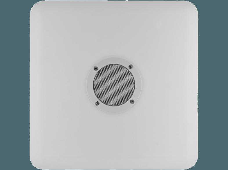 BIGBEN Colorblock Cube M Bluetooth Lautsprecher Weiß