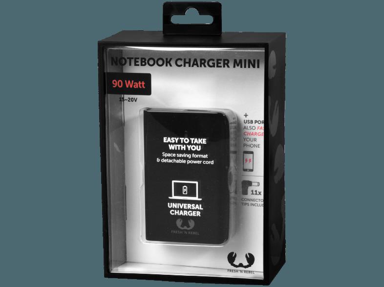 FRESH N REBEL 2NA600BL NOTEBOOK CHARGER MINI 90W Notebook Charger Mini