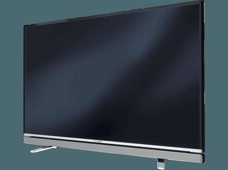 GRUNDIG 32 VLE 6524 BL LED TV (Flat, 32 Zoll, Full-HD)