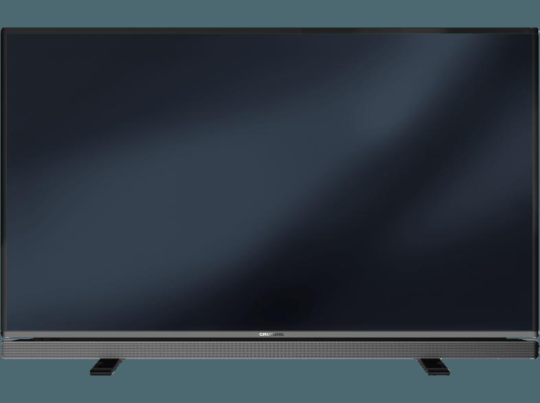 GRUNDIG 43 VLE 5521 BG LED TV (Flat, 43 Zoll, Full-HD)