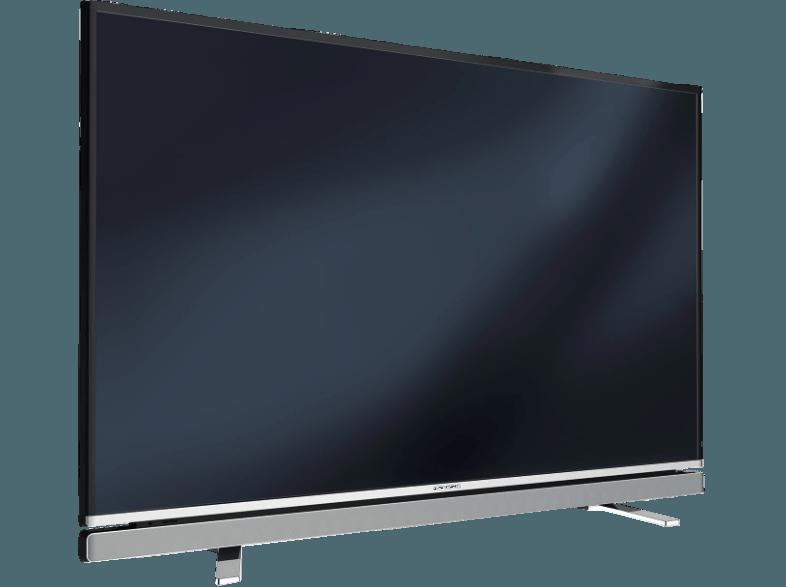 GRUNDIG 43 VLE 6524 BL LED TV (Flat, 43 Zoll, Full-HD, SMART TV)