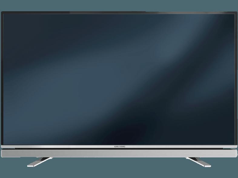GRUNDIG 55 VLE 6524 BL LED TV (Flat, 55 Zoll, Full-HD, SMART TV)