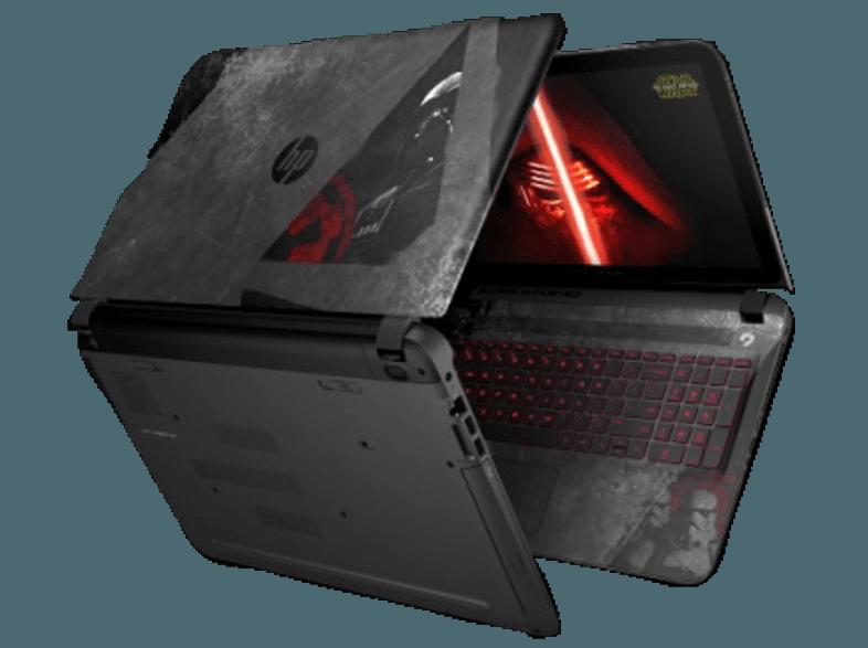 HP Star Wars Special Edition 15-AN031NG Notebook 15.6 Zoll, HP, Star, Wars, Special, Edition, 15-AN031NG, Notebook, 15.6, Zoll