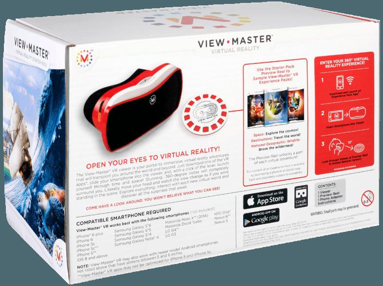 MATTEL DLL68 VIEW-MASTER STARTERPACK Virtual Reality, MATTEL, DLL68, VIEW-MASTER, STARTERPACK, Virtual, Reality