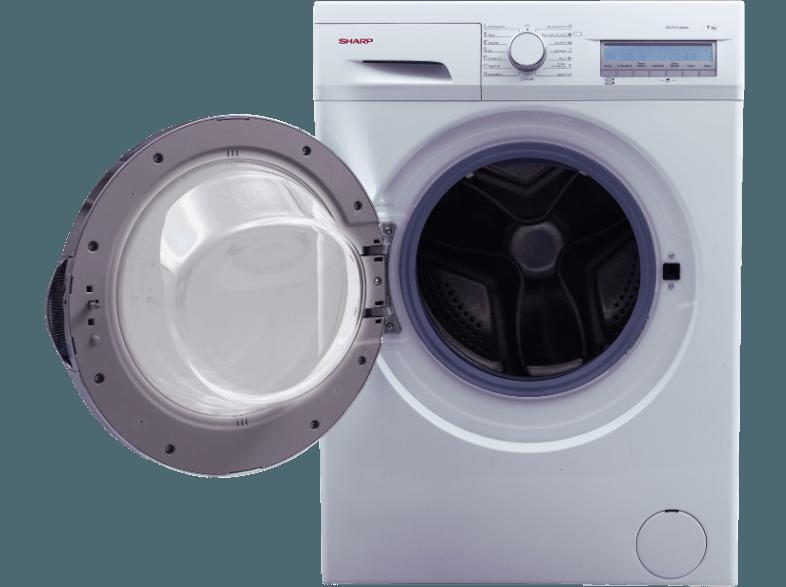 SHARP ES-FC 7144 W3-DE Waschmaschine (7 kg, 1400 U/Min., A   ), SHARP, ES-FC, 7144, W3-DE, Waschmaschine, 7, kg, 1400, U/Min., A, ,