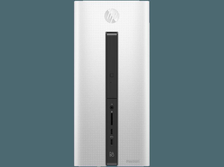 HP Pavilion Desktop 550-119ng Desktop PC (AMD A10-7800, 3.5 GHz, 1 TB HDD)