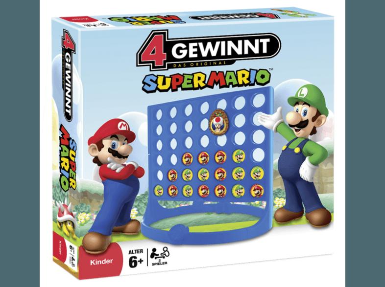 4 Gewinnt - Super Mario