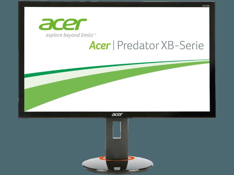 ACER Predator XB270HU 27 Zoll WQHD Monitor, ACER, Predator, XB270HU, 27, Zoll, WQHD, Monitor