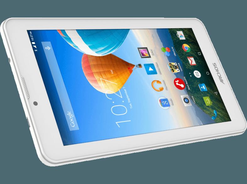 ARCHOS 70C Xenon 8 GB  3G Tablet Weiß/Silber