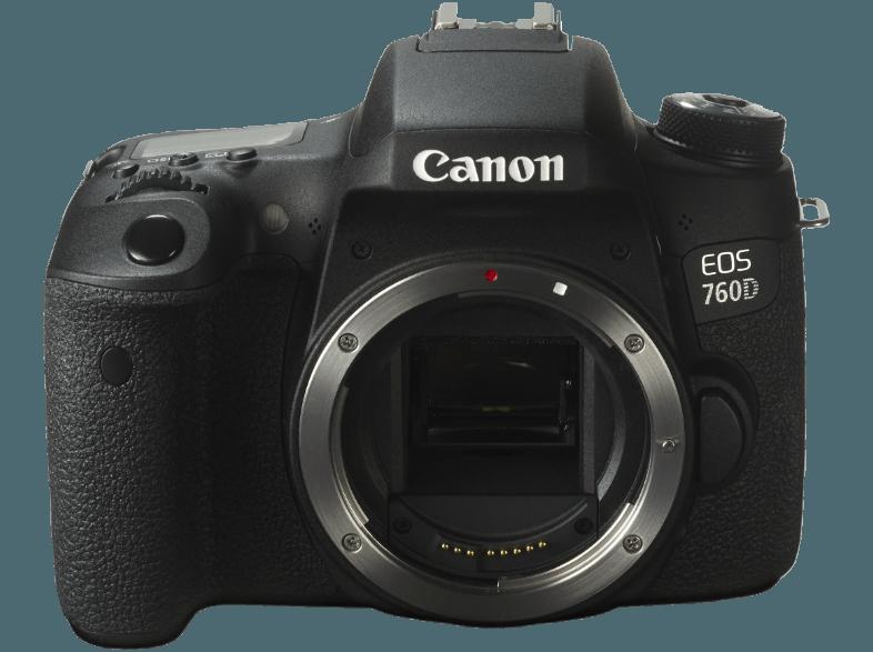 CANON EOS 760D Gehäuse Spiegelreflexkamera 24.2 Megapixel  , 7.7 cm Display   Touchscreen, WLAN, CANON, EOS, 760D, Gehäuse, Spiegelreflexkamera, 24.2, Megapixel, , 7.7, cm, Display, , Touchscreen, WLAN