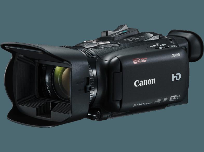 CANON XA30 Camcorder Full HD, CMOS 3.09 Megapixel, 20x opt. Zoom, Bildstabilisator
