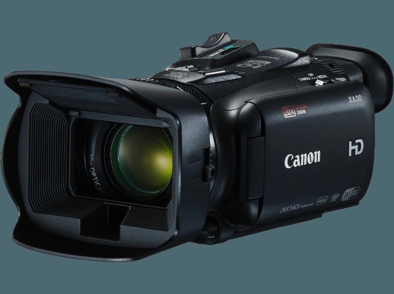CANON XA30 Camcorder Full HD, CMOS 3.09 Megapixel, 20x opt. Zoom, Bildstabilisator, CANON, XA30, Camcorder, Full, HD, CMOS, 3.09, Megapixel, 20x, opt., Zoom, Bildstabilisator