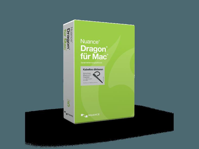 Dragon für Mac 5 Wireless (Akademische Version)