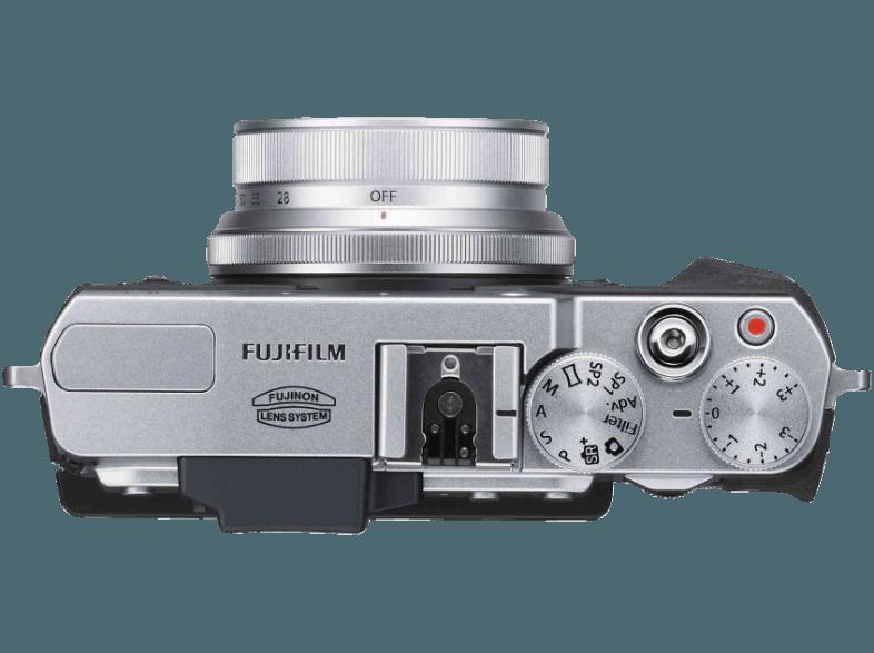 FUJIFILM X30  Silber (12 Megapixel, 4x opt. Zoom, 7.62 cm Farb-LCD), FUJIFILM, X30, Silber, 12, Megapixel, 4x, opt., Zoom, 7.62, cm, Farb-LCD,