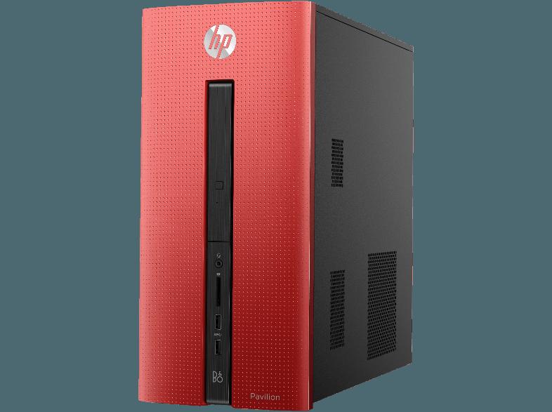 HP Pavilion Desktop 550-124ng Desktop PC (AMD A10-7800, 3.5 GHz, 1 TB HDD)