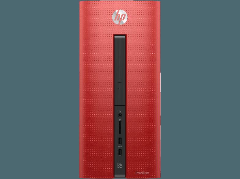 HP Pavilion Desktop 550-124ng Desktop PC (AMD A10-7800, 3.5 GHz, 1 TB HDD)