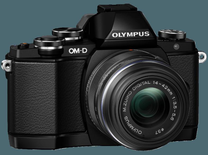 OLYMPUS OM-D E-M10 Systemkamera 16.1 Megapixel mit Objektiv 14-42 mm, 40-150 mm f/3.5-5.6, f/4-5.6, 7.6 cm Display   Touchscreen, WLAN, OLYMPUS, OM-D, E-M10, Systemkamera, 16.1, Megapixel, Objektiv, 14-42, mm, 40-150, mm, f/3.5-5.6, f/4-5.6, 7.6, cm, Display, , Touchscreen, WLAN