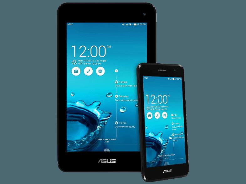ASUS PadFone Mini PF451CL-2A005DE 8 GB eMMC LTE Tablet Schwarz