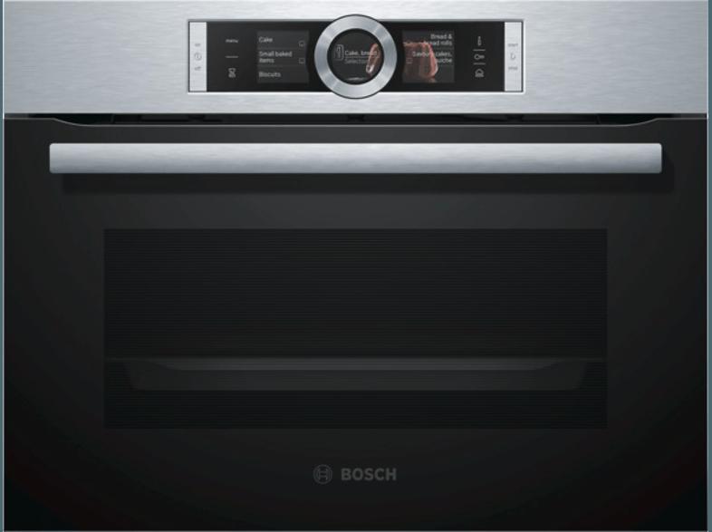 BOSCH CSG636BS1 Backofen (Einbaugerät, A , 47 Liter, 595 mm breit)