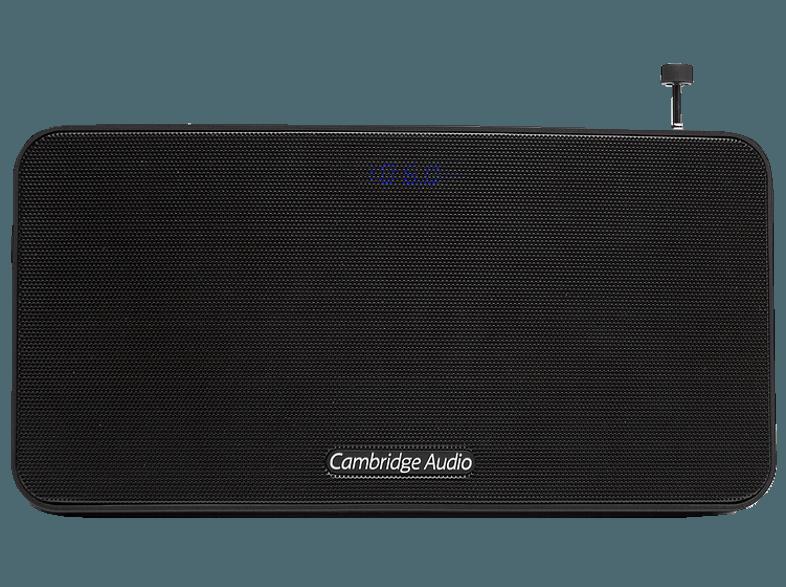CAMBRIDGE AUDIO C10742 GO Radio Bluetooth-Lautsprecher Schwarz