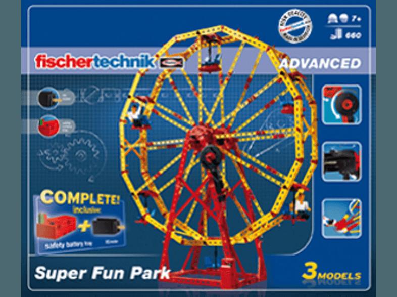 FISCHERTECHNIK 508775 Super Fun Park Gelb, Rot, FISCHERTECHNIK, 508775, Super, Fun, Park, Gelb, Rot