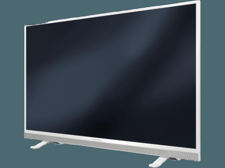 GRUNDIG 49 VLE 8570 WL LED TV (Flat, 49 Zoll, Full-HD, 3D, SMART TV)
