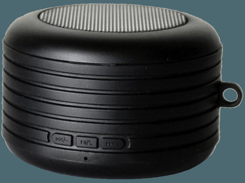 ISY IBS-3000 Bluetooth Lautsprecher Schwarz