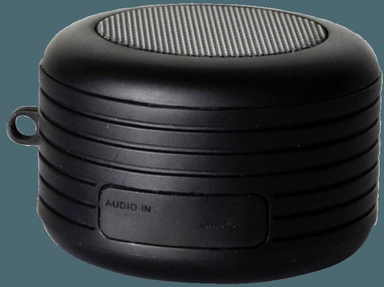 ISY IBS-3000 Bluetooth Lautsprecher Schwarz, ISY, IBS-3000, Bluetooth, Lautsprecher, Schwarz