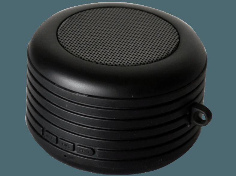 ISY IBS-3000 Bluetooth Lautsprecher Schwarz