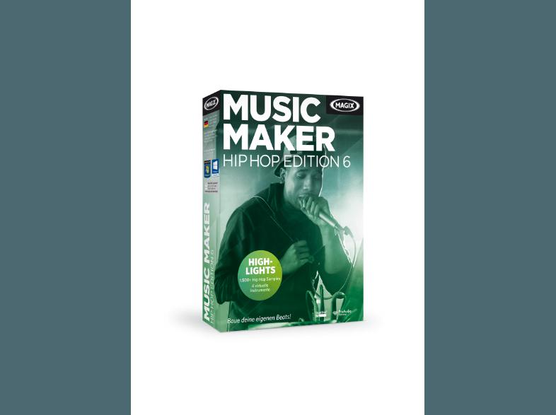 MAGIX Music Maker Hip Hop Edition 6, MAGIX, Music, Maker, Hip, Hop, Edition, 6