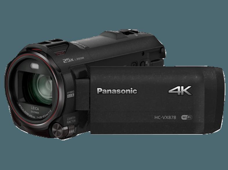 PANASONIC HC-VX 878 EG-K Camcorder (20x, BSI MOS, 25p, 50p, 25p, 50p, 18.91 Megapixel,)