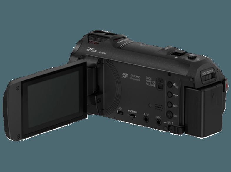 PANASONIC HC-VX 878 EG-K Camcorder (20x, BSI MOS, 25p, 50p, 25p, 50p, 18.91 Megapixel,)