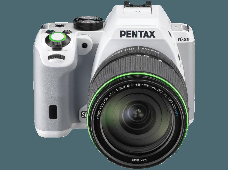 PENTAX K-S2    Objektiv 18-135 mm f/3.5-5.6 (20.12 Megapixel, CMOS)