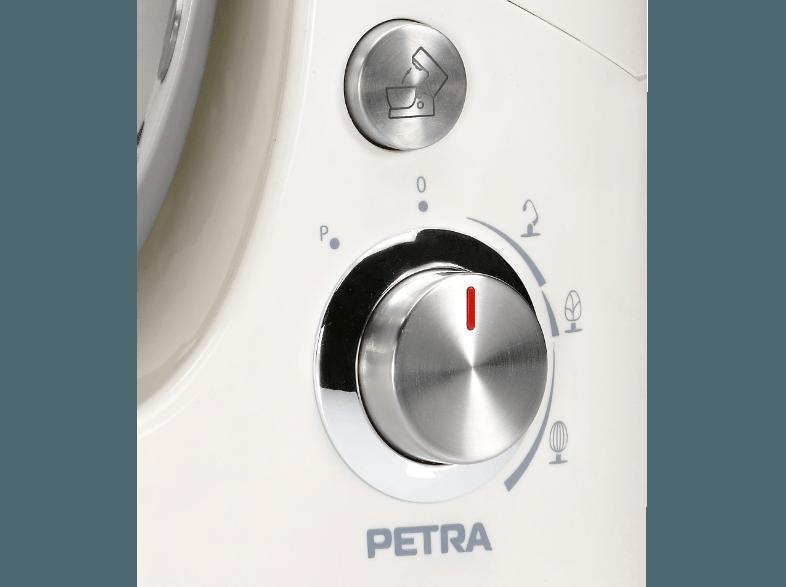 PETRA MK 10.00 Küchenmaschine Weiß 800 Watt