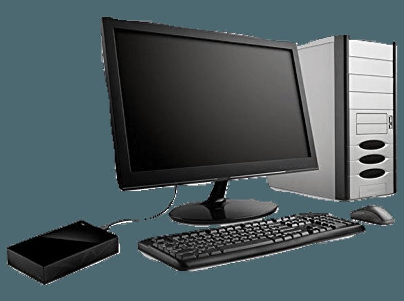 SEAGATE STDT6000200 Backup Plus Desktop  6 TB 3.5 Zoll extern, SEAGATE, STDT6000200, Backup, Plus, Desktop, 6, TB, 3.5, Zoll, extern