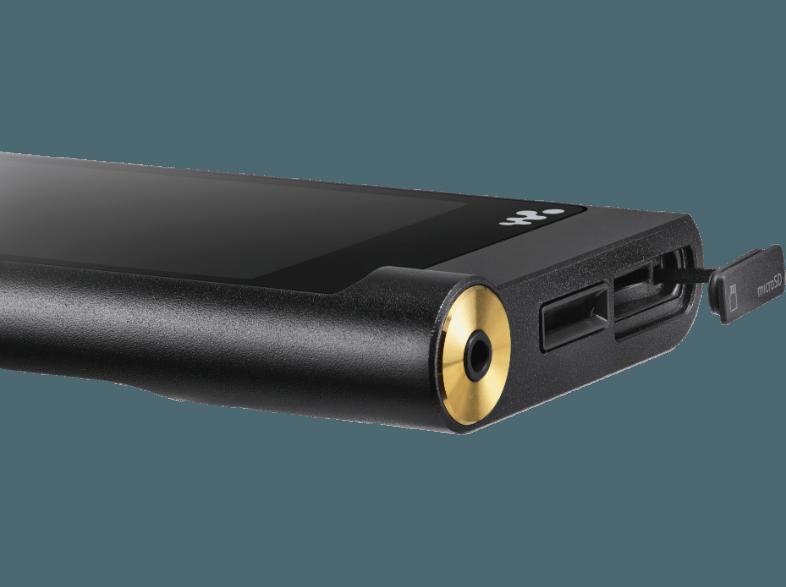 SONY NW-ZX2 WALKMAN, High End MP3 Player, spielt Musik in High Resolution, Bluetooth und NFC