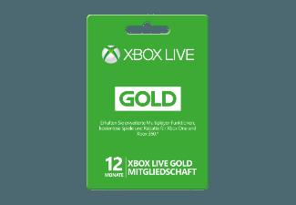 12 Monate Xbox Live Gold-Mitgliedschaft, 12, Monate, Xbox, Live, Gold-Mitgliedschaft