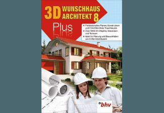 3D Wunschhausarchitekt 8 Plus, 3D, Wunschhausarchitekt, 8, Plus