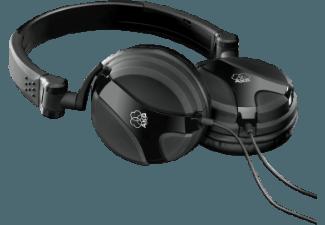 AKG K 518 Kopfhörer Schwarz mit Schwarzen Einsätzen
