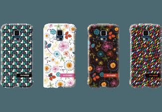 ANYMODE ANY-FABP010KA3 Back Case Hard Case Hartschale Galaxy S5 mini