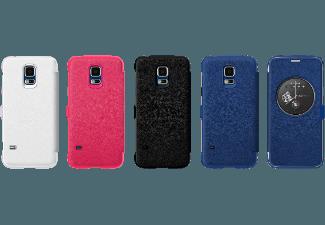 ANYMODE ANY-FADY002KBK Flip Case Circle View Case Klapptasche Galaxy S5 mini