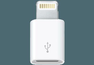 APPLE MD820ZM/A Lightning auf Micro USB Adapter, APPLE, MD820ZM/A, Lightning, Micro, USB, Adapter
