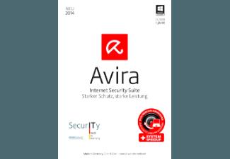 Avira Internet Security Suite 2014 mit Webcam-Schutz (1 User), Avira, Internet, Security, Suite, 2014, Webcam-Schutz, 1, User,