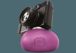 BALLPOD 537002 Silikonball Stativ, Pink, (Ausziehbar bis 80 mm), BALLPOD, 537002, Silikonball, Stativ, Pink, Ausziehbar, bis, 80, mm,